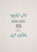 Voeux naturels pour une belle ann&eacute;e 2026